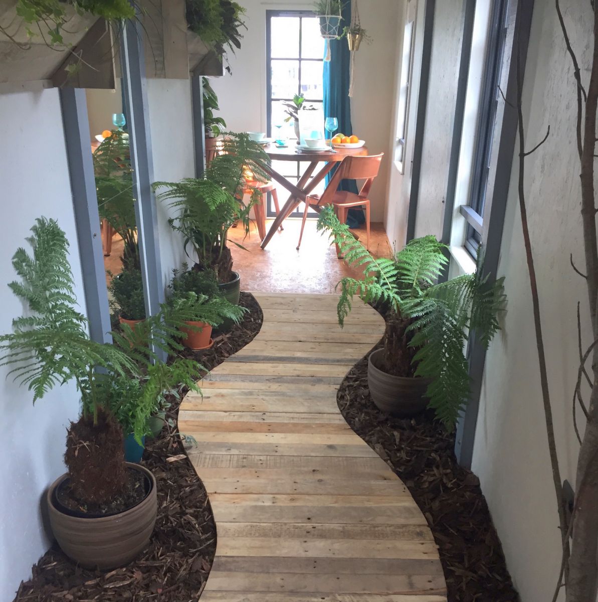 A first look inside the tree house at Crane 29